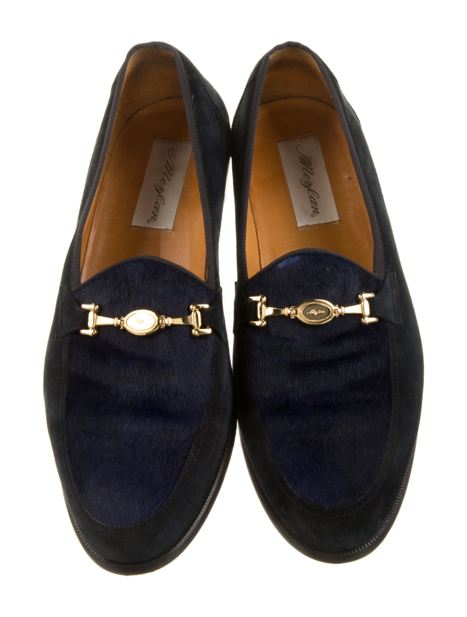 Mezlan Suede Loafers